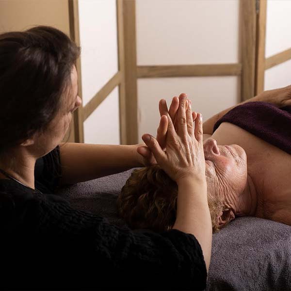 massage femme agée